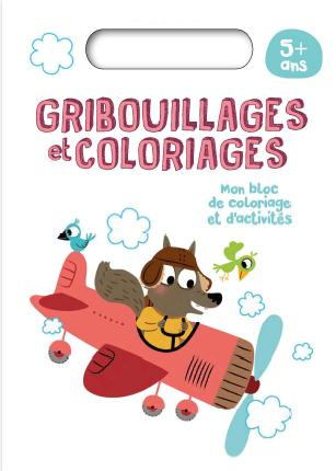 Emprunter Gribouillages et coloriages. 5 ans et livre