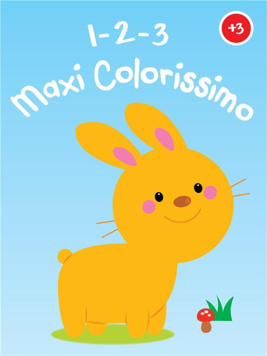 Emprunter 1-2-3 Maxi Colorissimo 3 livre
