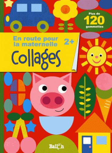 Emprunter Collages. Plus de 120 gommettes livre