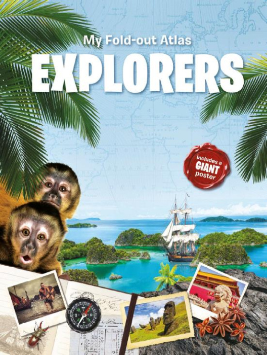Emprunter Mon atlas dépliable des explorateurs. Avec une affiche géante détachable livre