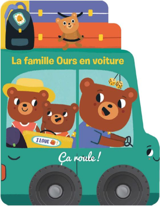Emprunter La famille ours livre