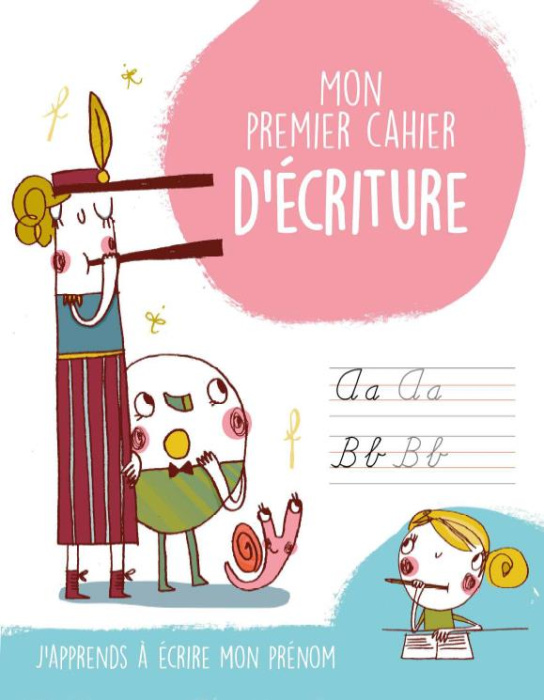 Emprunter Mon cahier d'écriture. J'apprends à écrire mon prénom, version fille livre