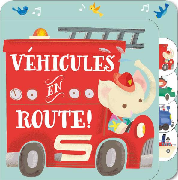 Emprunter Véhicules en route ! livre