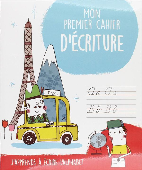 Emprunter J'apprends à écrire l'alphabet livre