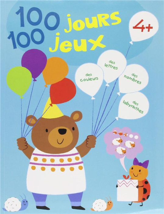 Emprunter 100 jours, 100 jeux. 4 livre