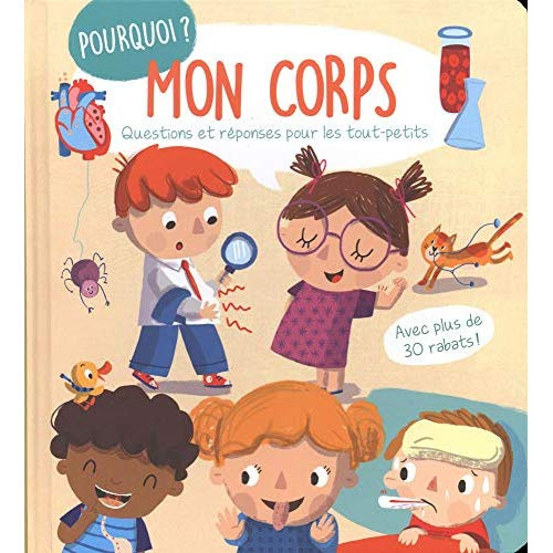 Emprunter Mon corps. Questions et réponses pour les tout-petits livre