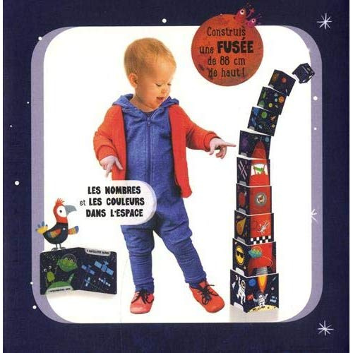 Emprunter Ma fusée. Livre et cubes de construction livre
