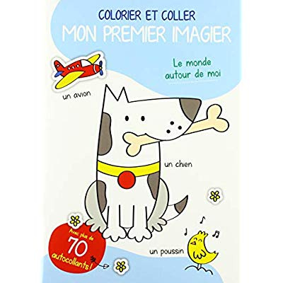 Emprunter Le monde autour de moi. Avec plus de 70 autocollants livre