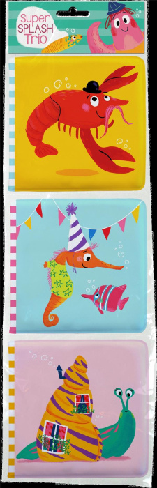 Emprunter Super splash trio vert livre