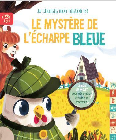Emprunter Le mystère de l'écharpe bleue livre