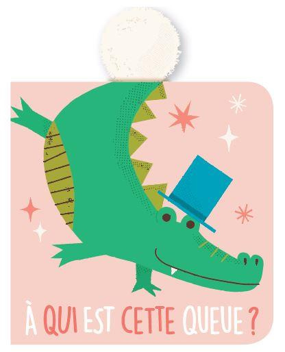 Emprunter A qui est cette queue ? (lapin) livre