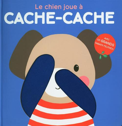 Emprunter Le chien joue à cache-cache livre