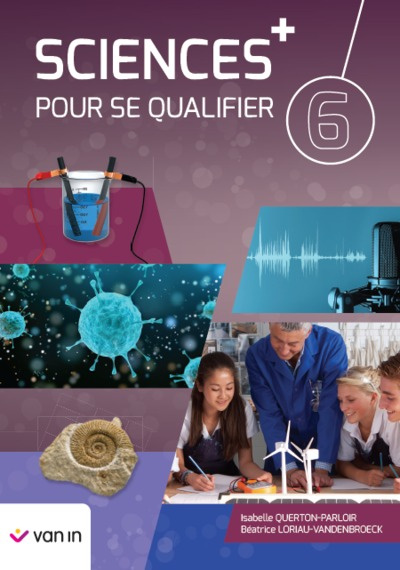 Emprunter Sciences pour se qualifier 6 - livre-cahier 2022 livre