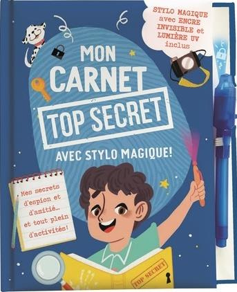 Emprunter Mes secrets d'espion et d'amitié... et tout plein d'activités ! Avec stylo magique ! livre
