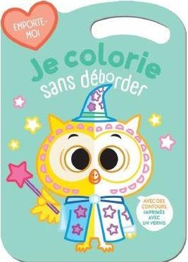 Emprunter Je colorie sans déborder le hibou livre