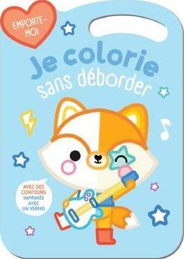 Emprunter Je colorie sans déborder Le renard livre