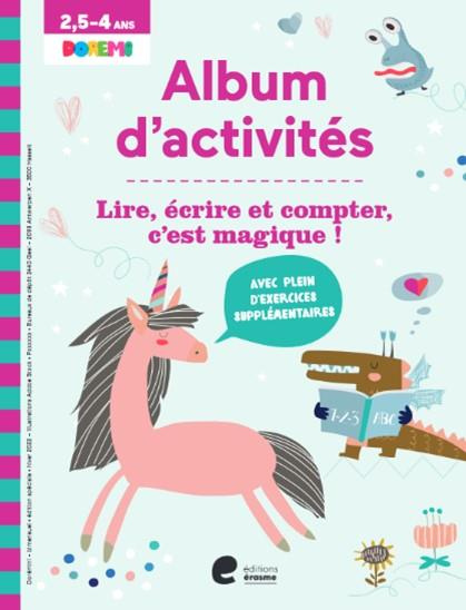 Emprunter Lire, ecrire et compter, c'est magique ! livre