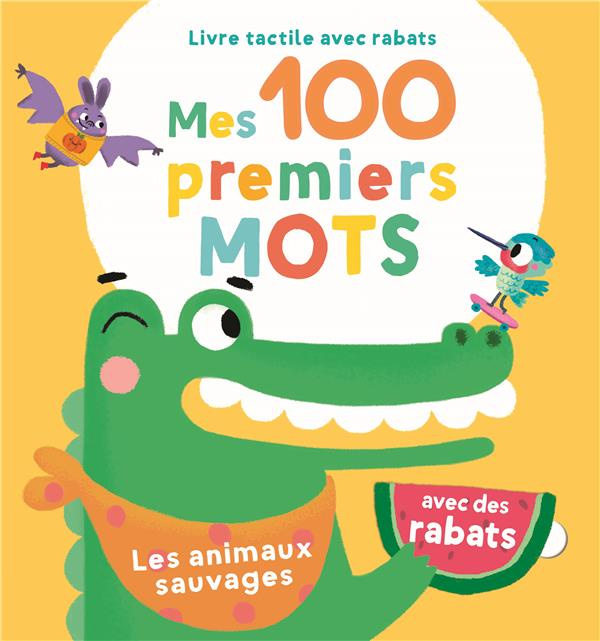Emprunter Les animaux sauvages. Livre tactile avec rabats livre