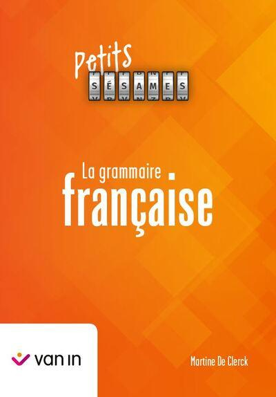 Emprunter La grammaire française livre