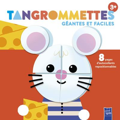 Emprunter La souris. Tangrommettes géantes et faciles livre