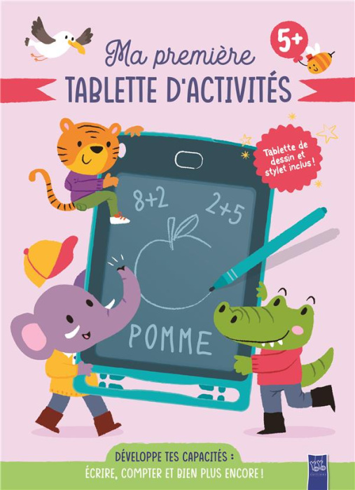 Emprunter Ma première tablette d'activités. Développe tes capacités : écrire, compter et bien plus encore ! Av livre