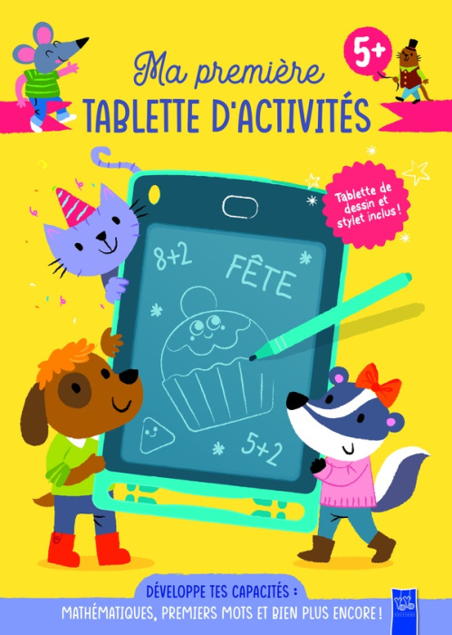 Emprunter Ma première tablette d'activités. Développe tes capacités : Mathématiques, premiers mots et bien plu livre
