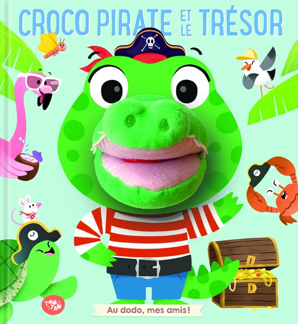 Emprunter Croco pirate et le trésor livre