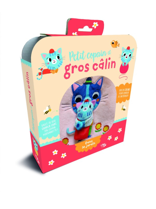 Emprunter Petit copain et gros câlin Dans le jardin livre