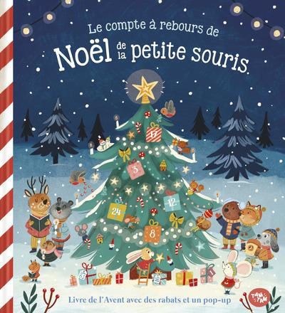 Emprunter Le compte à rebours de Noël de la petite souris livre