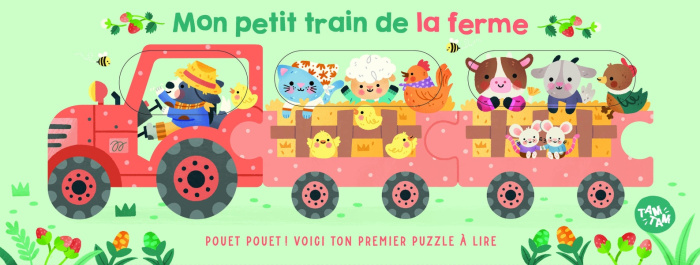 Emprunter Mon petit train de la ferme livre