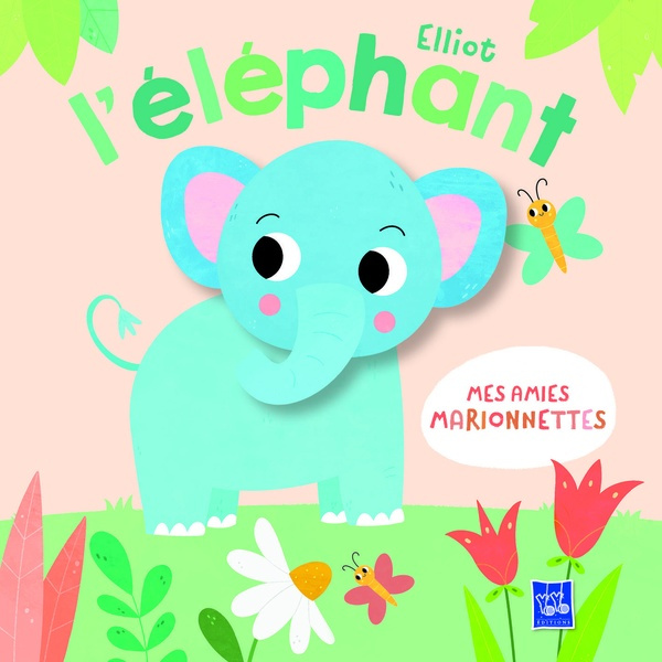 Emprunter Elliot l'éléphant livre