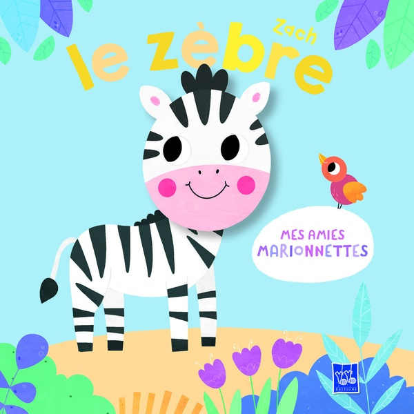 Emprunter Zach le zèbre livre
