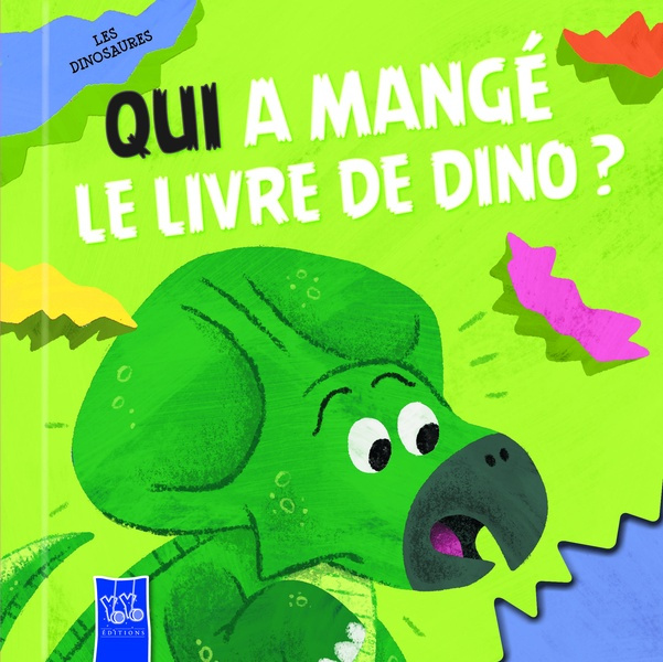 Emprunter Qui a mangé le livre de Dino ? Les dinosaures livre