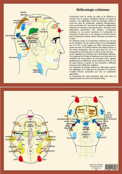Emprunter Planche Réflexologie crânienne - A4 livre