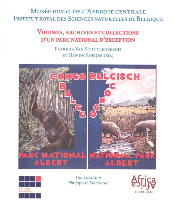 Emprunter Virunga, archives et collections d'un parc national d'exception livre