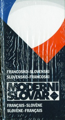 Emprunter Dictionnaire français-slovène et slovène-français : Francosko-slovenski in slovensko-francoski moder livre