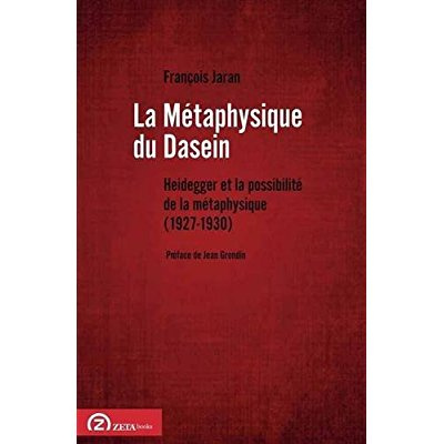 Emprunter La métaphysique du dasein livre