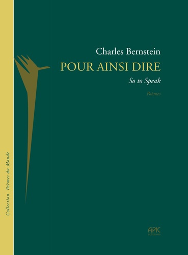 Emprunter Pour ainsi dire. So to Speak livre