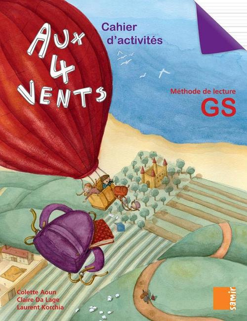 Emprunter Aux 4 vents Méthode de lecture Grande Section. Cahier d'activités livre