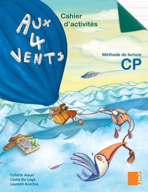 Emprunter Aux 4 vents CP. Cahier d'activités livre