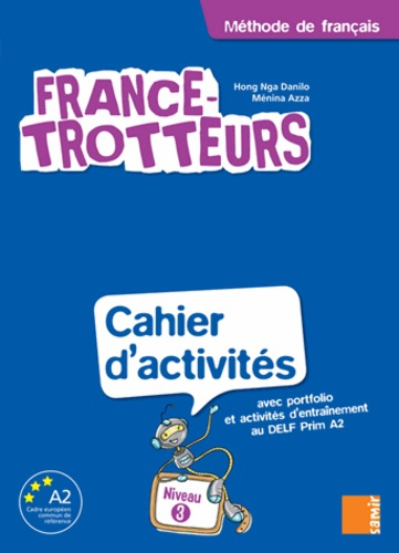 Emprunter France-Trotteurs 3. Cahier d'activités Niveau 3 livre