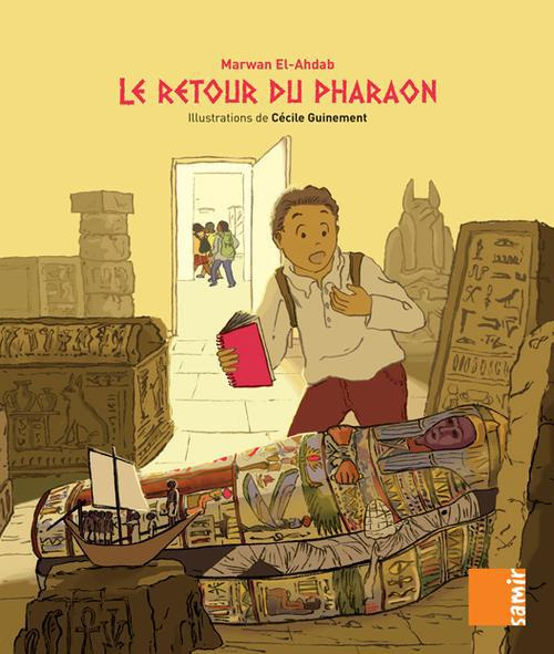 Emprunter Le retour du pharaon. Aux 4 vents CE1 livre