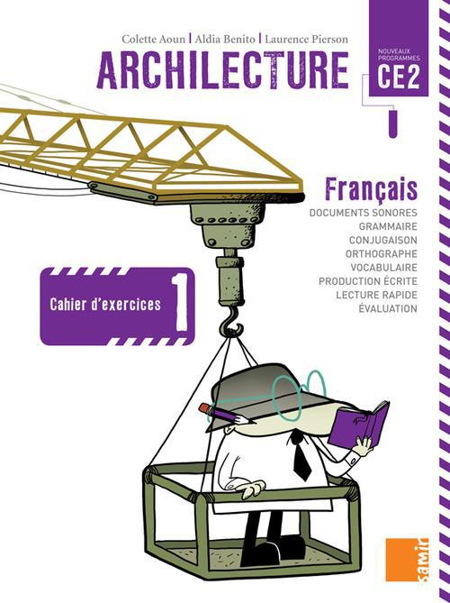 Emprunter Archilecture CE2. Cahier d'exercices 1 livre