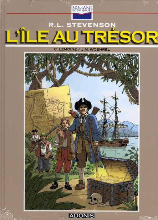 Emprunter L'île au trésor. Avec 1 CD-ROM livre