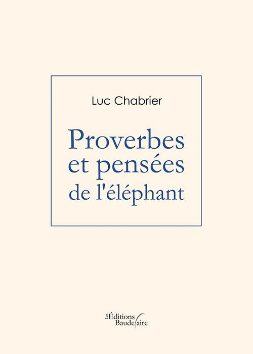 Emprunter PROVERBES ET PENSEES DE L'ELEPHANT livre