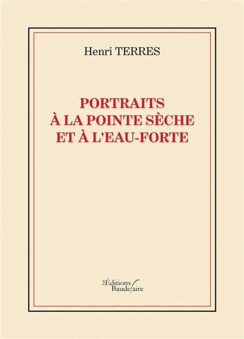 Emprunter Portraits à la pointe sèche et à l'eau forte livre