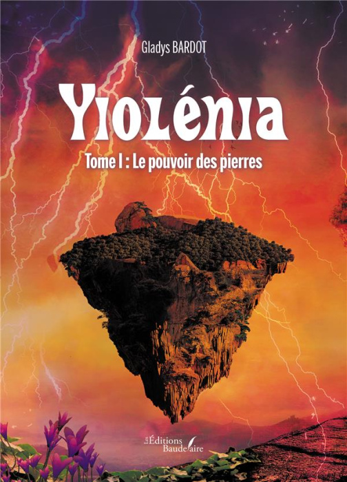 Emprunter Yiolénia Tome 1 : Le pouvoir des pierres livre