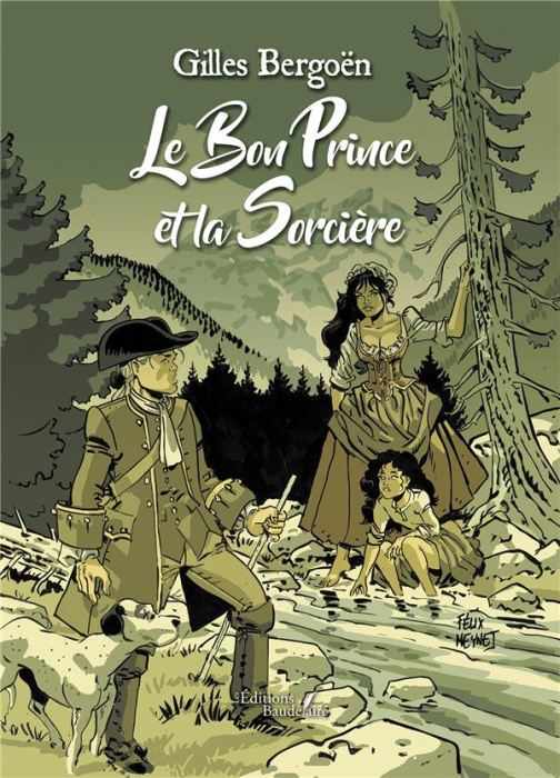 Emprunter Le bon prince et la sorcière livre