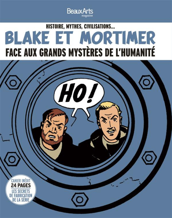 Emprunter Blake et Mortimer face aux grands mystères de l'humanité / Histoire, mythes, civilisations... livre