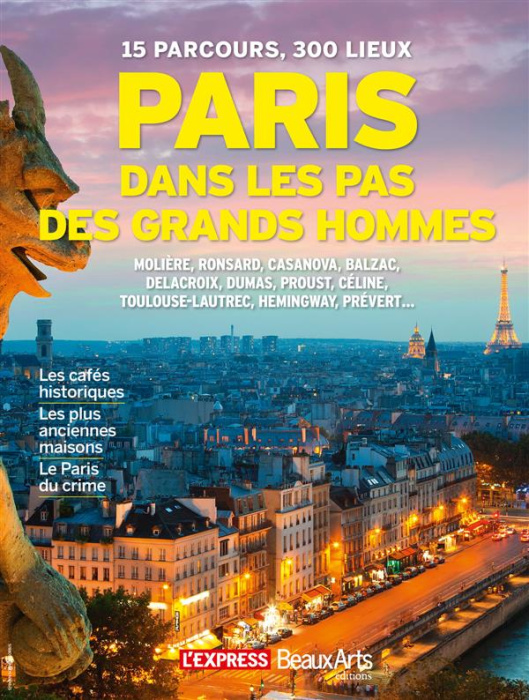 Emprunter Paris, dans les pas des grands hommes livre